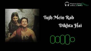 Tujh Mein Rab Dikhta Hai Ringtone | Rab Ne Bana Di Jodi | Shah Rukh Khan, Anushka Sharma