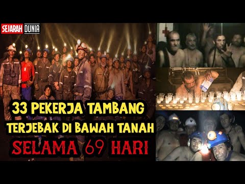 Video: Bilakah pelombong Chile terperangkap?