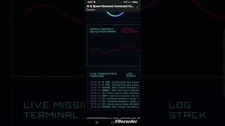 NASA Style AI Space Dashboard | WebGL Landing Page | #HTML #CSS #JS Project #codewithnitin