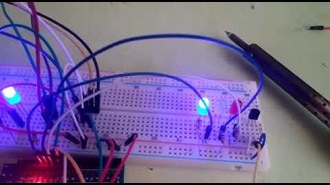Arduino LM35 + MQ2