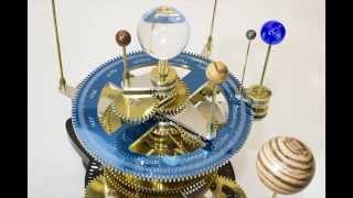 Zeamon Orrery Plans