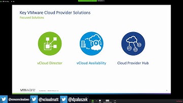 Customer Success Webinar Series - VMware Cloud Provider Program