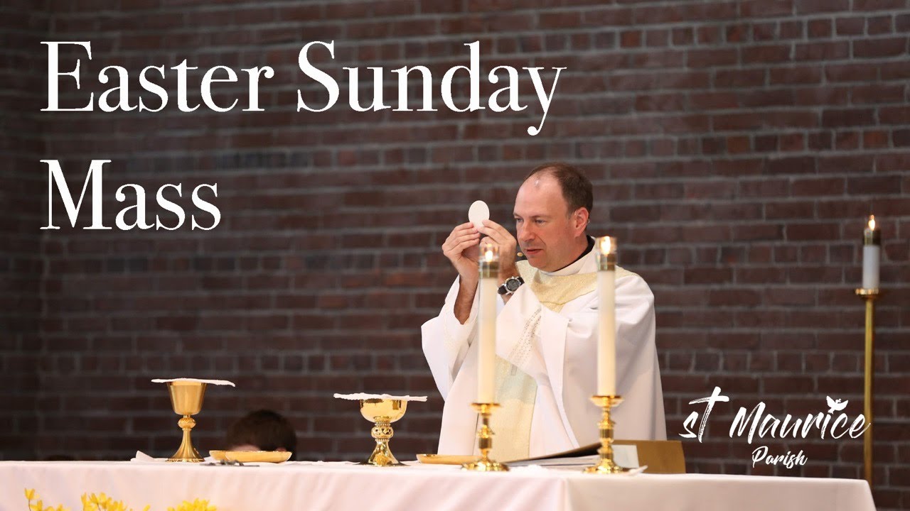 Easter Sunday Mass, 2021 YouTube