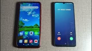 vivo y20 first incoming call impression