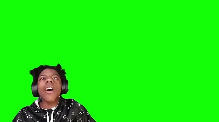 IShowSpeed "Cristiano Ronaldo Sewy!" Green Screen