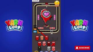 Yarn Loop Knit Puzzle - level 657 - Gameplay walkthrough