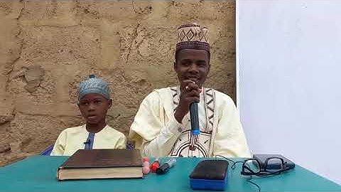 001 DAURAH || littafin حسن البيان في نظم سجدات تلاوة القرآن 12-07-2025