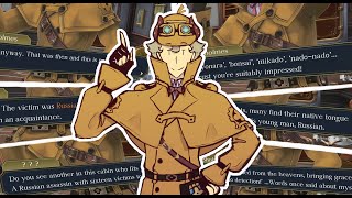 I love Herlock Sholmes {The Great Ace Attorney ANIMATIC}