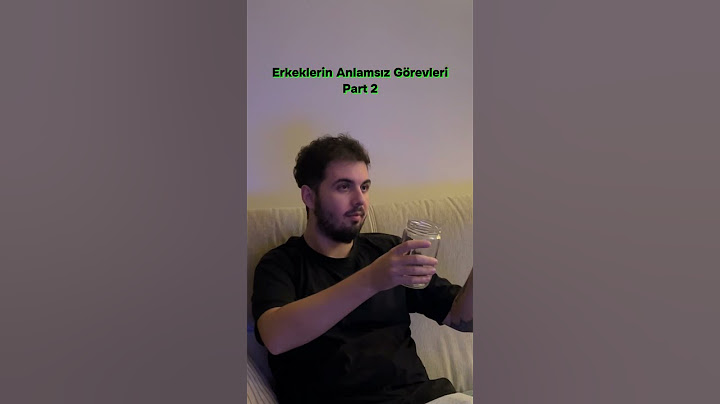 Erkeklerin Anlamsız Görevleri Part 2