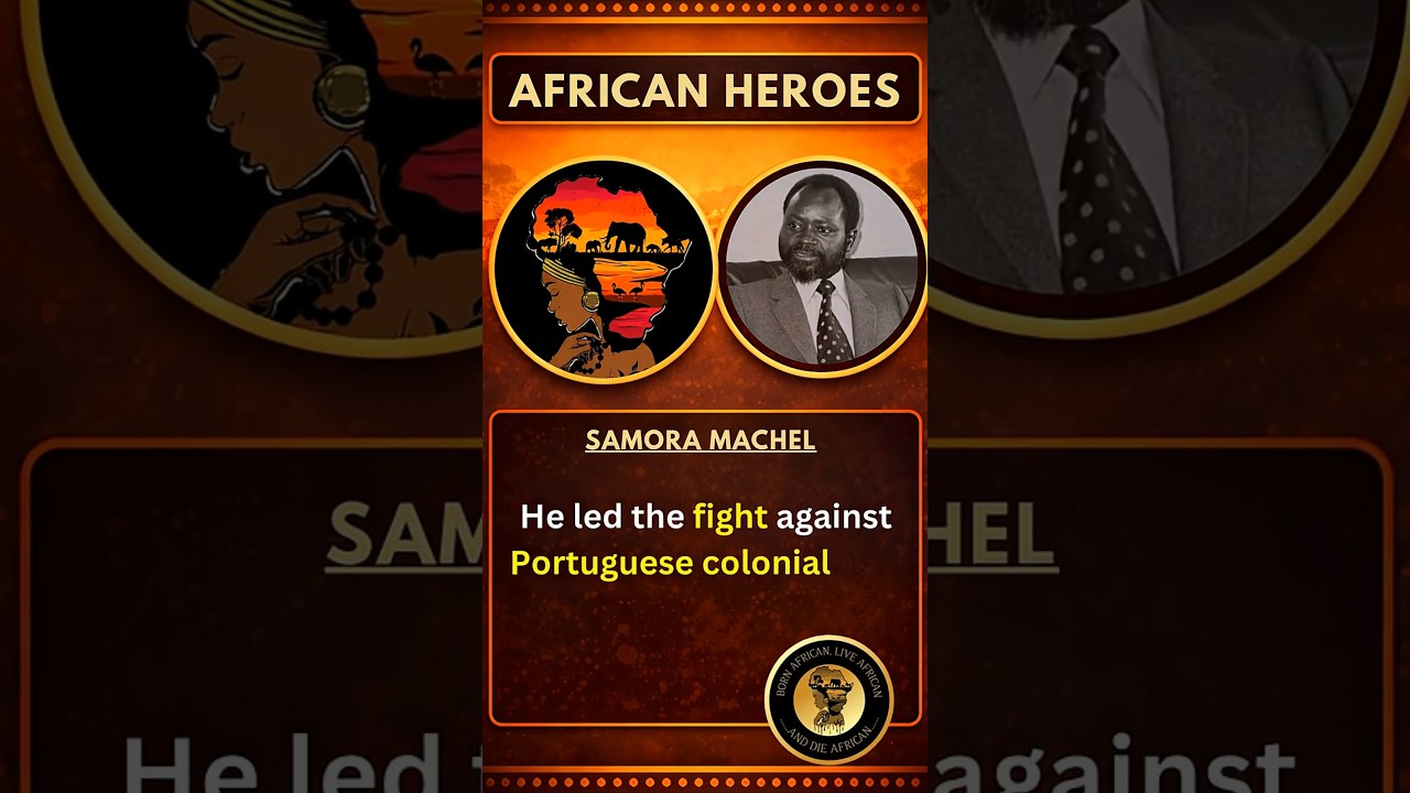 Samora Machel Changed Everything Despite the Odds. #biography #history #shorts