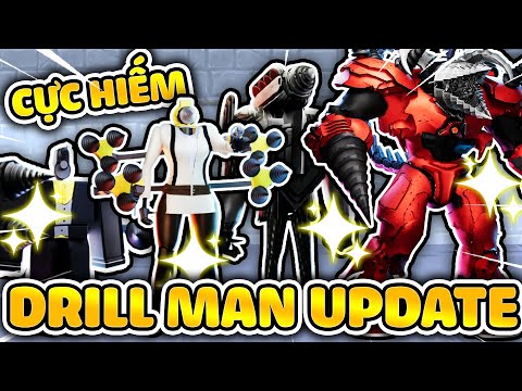 HOW TO GET THE OVERPOWERED UPGRADED TITAN DRILL DRAGON In Roblox Toilet Tower Defense