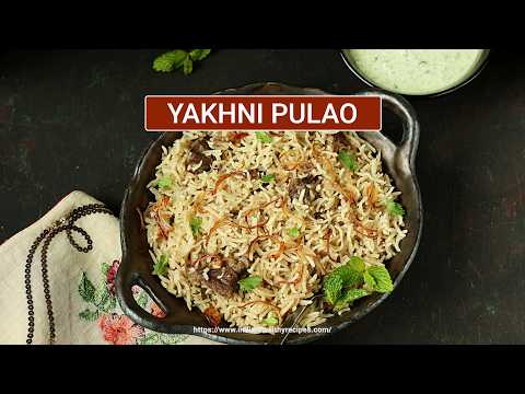 Yakhni Pulao (Mutton Pulao)