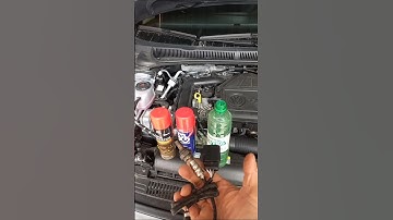 Qual produto para limpar sonda lambda?