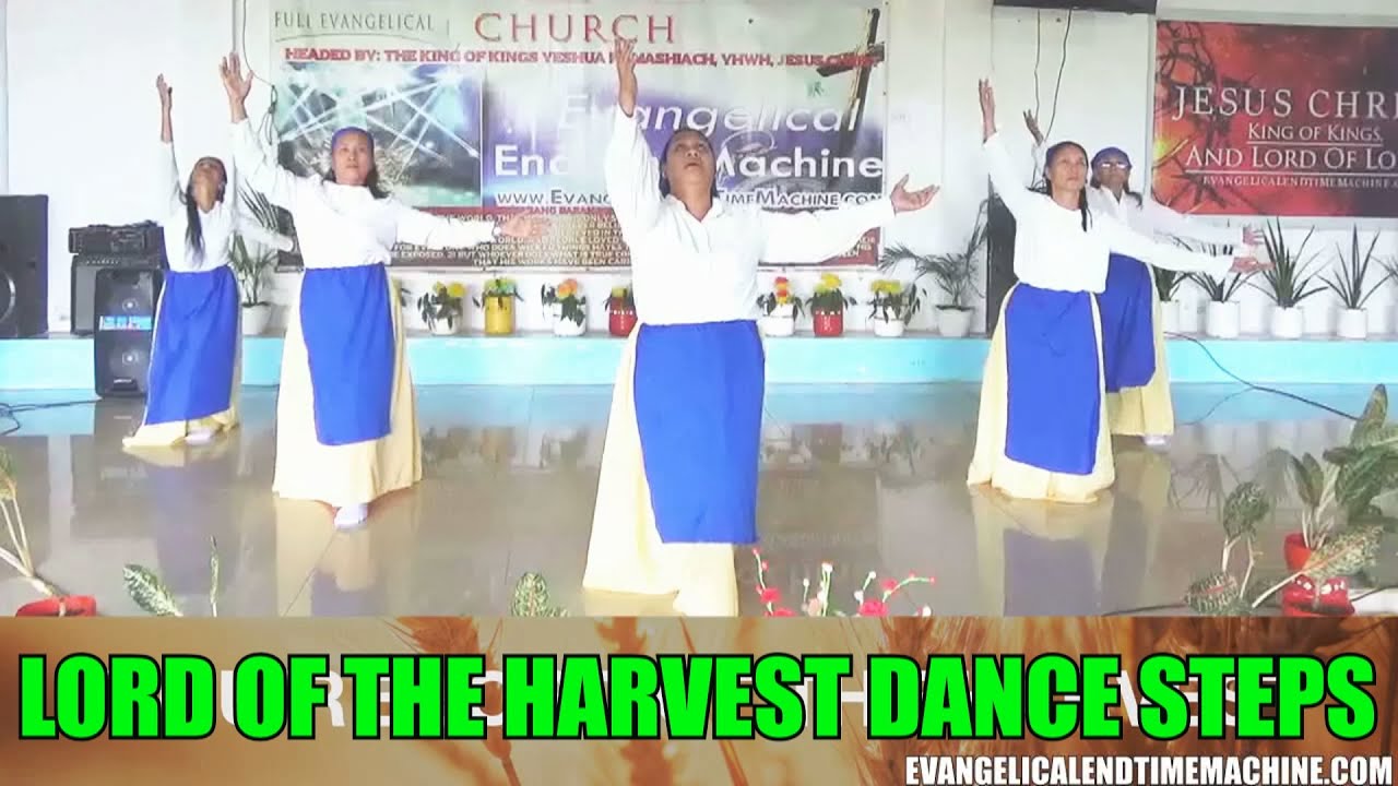 LORD OF THE HARVEST DANCE KARAOKE - YouTube