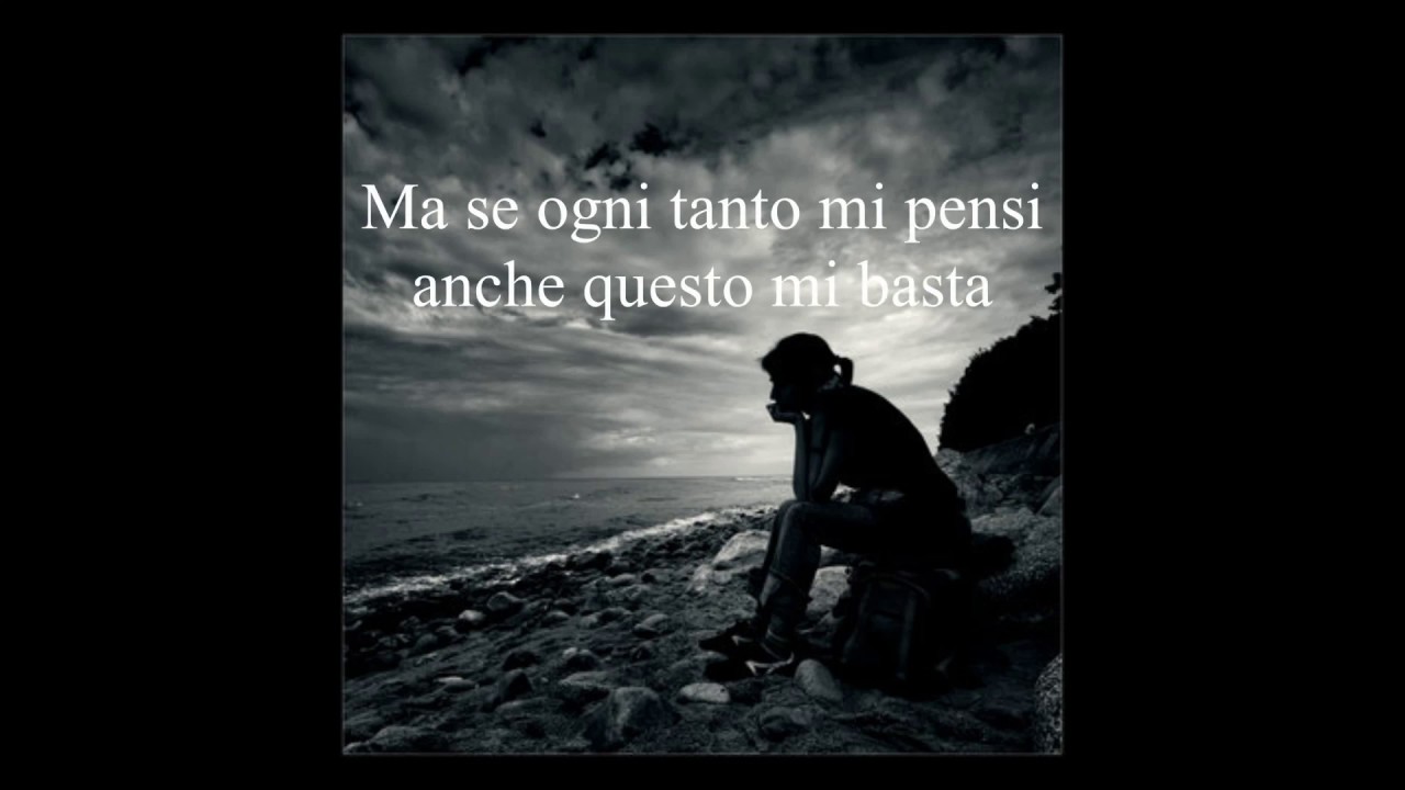 La Notte So Che Pensi A Me