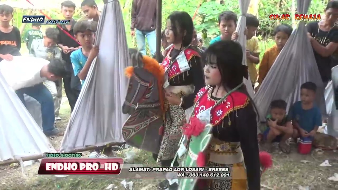 JOGEDAN KUDA LUMPING // BUROK SINAR REMAJA // LIVE CIPEUJEUH KULON - LEMAHABANG