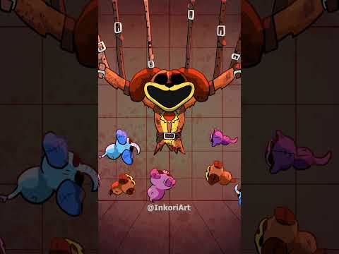 Poppy Playtime Sad Story - The hurt of friends