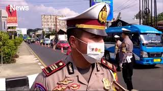 Razia Larangan Mudik Berlaku Mulai 6 Hingga 17 Mei Mendatang - iNews Siang 03/05