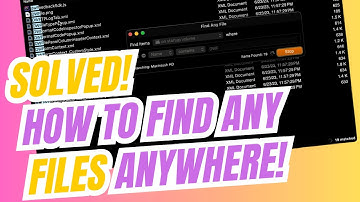 SOLVED! How to Easily Find or Delete ANY File (Even Hidden) – Better than Spotlight!