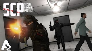 ОТЫГРАЛИ КОМПЛЕКС SCP В Garry's Mod | Сервер А2