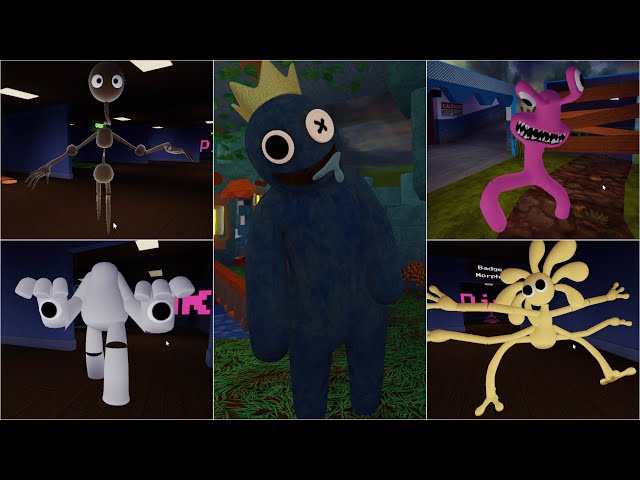 🎃] 🌈👑 Nuke's Rainbow Friends RP! 🌈👑 - Roblox