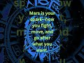 Mars Weak? You'll Regret It #astrology #spirituality #motivation