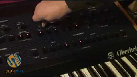 Oberheim OB-8 Demo With DJ Steak