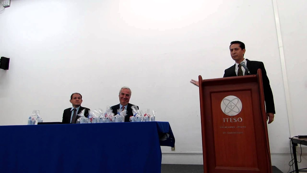DISCURSO DE CLAUSURA: DIPLOMADO ITESO - YouTube