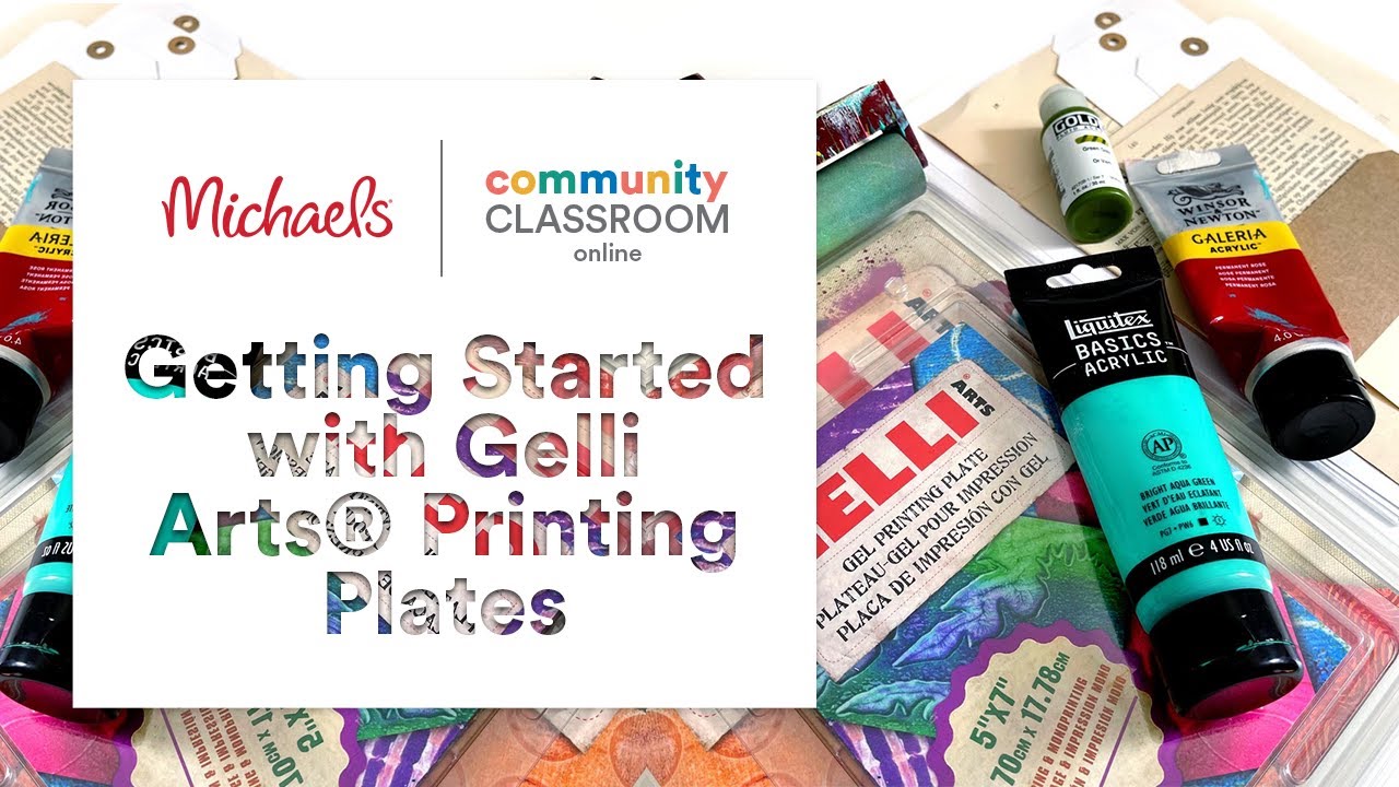 Gel Printing Plates - ZartArt