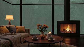 Cozy Rainforest Ambience 🔥 Soft Piano Music with Rain Sounds to Ease Stress and Sleep Fast screenshot 4