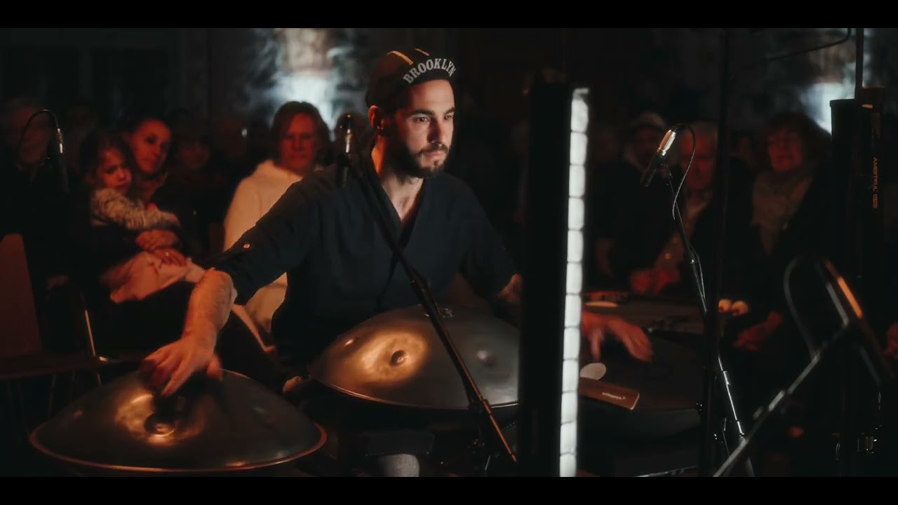 Manu Delago & Max ZT - Break (live)