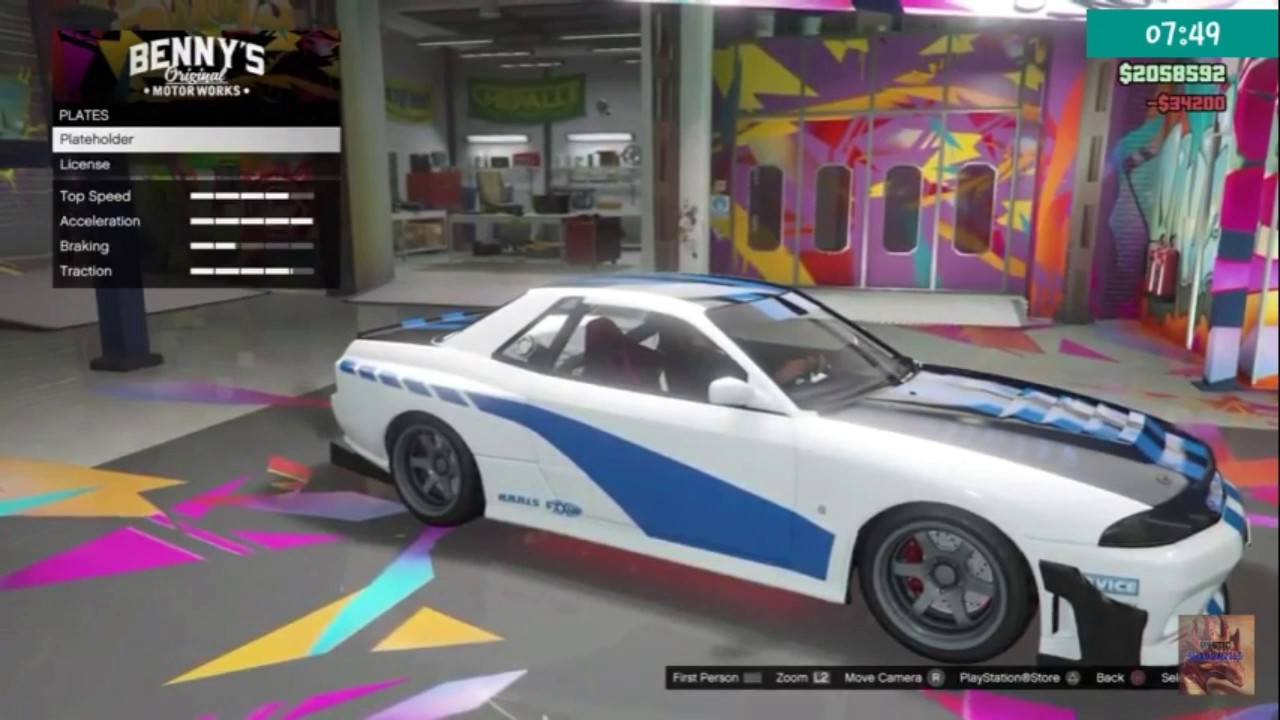 gta 5 elegy rh8 retro custom