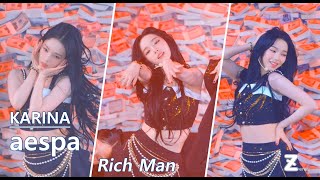 [4K] 250829 KARINA 카리나- Rich Man | aespa LIVE TOUR SYNK : aeXIS LINE