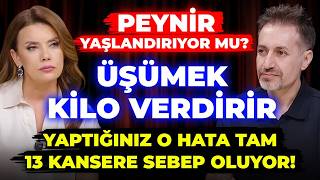 BLENDER ÇOK KULLANMAYIN, YEMEKLERİ LÜTFEN Çiğneyin. Vücudunuzda Kahverengi Leke Var mı, Kontrol Edin