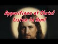 Apparitions of Jesus to the visionary Friar Elias on 08-18-2017. What's really going on?