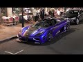 BEST OF SUPERCARS in LONDON November 2021 - Highlights