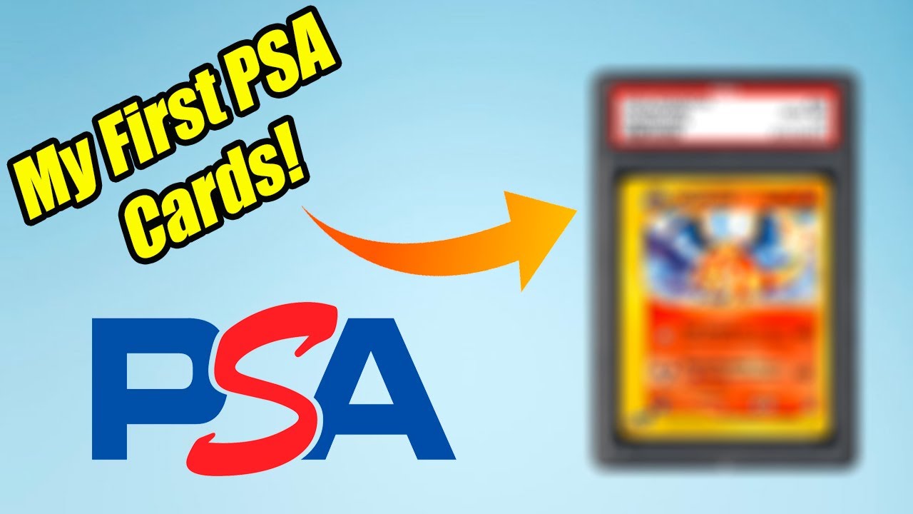 My First Ever PSA Charizard! + Mini Pokemart Rebel Clash Opening