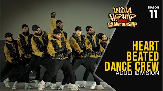 HEART BEATED DANCE CREW ( JHARKHAND ) ADULT DIVISION