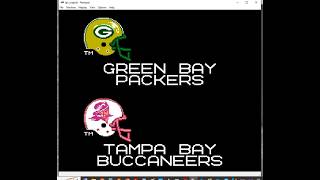 Tecmo Super Bowl Regular Season