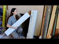 FINDING OUR DREAM FIREPLACE (FOR FREE!) then dropping it...