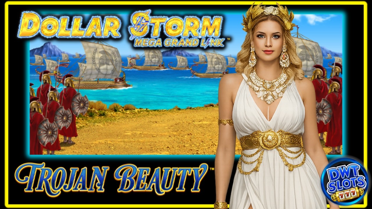 Будет ли сегодня Trojan Beauty вести себя хорошо? Долларовый шторм, мега-грандиозно!