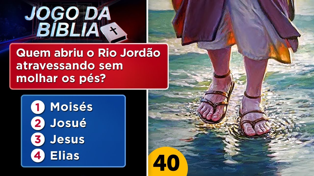 DESAFIO VOCÊ A RESPONDER ESSAS 10 PERGUNTAS BÍBLICAS – Jogo da Bíblia #40