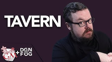 Designing a Working Tavern in Dungeon Fog - Map Making