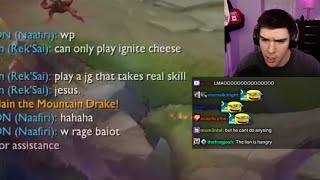 Nickichs Toplaner Ends The Enemy Aatroxs 10 Games Losing Streak