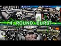 Using EVERY "4 ROUND BURST" Gun in Call of Duty / Ghosts619