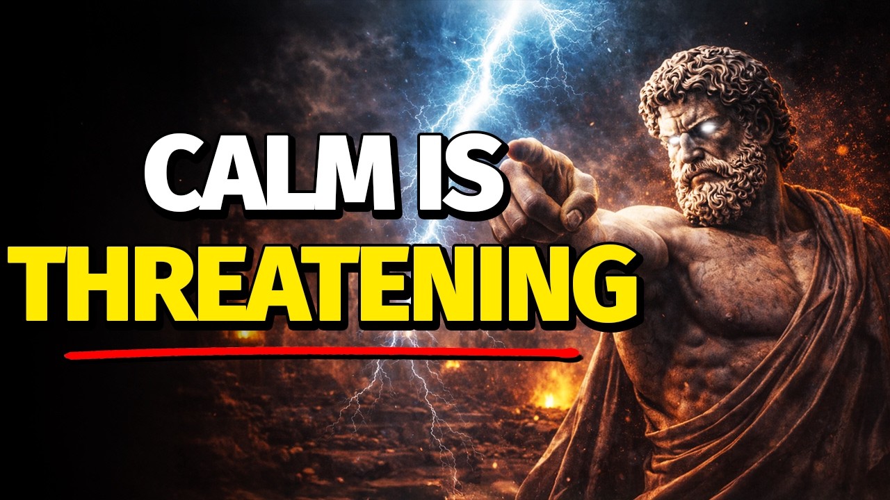 Calm Men Terrify Emotional Men | Stoic Lessons