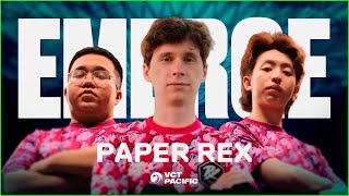 EMERGE // Paper Rex | มาพบกับทีมต่าง ๆ ใน VCT Pacific 2024