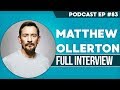 THE SAS, SOCIETY & EGO W/ MATTHEW OLLERTON | SOC PODCAST EPISODE #83