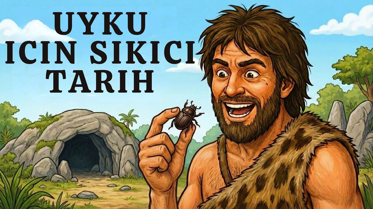 Taş Devri İnsanları Neler Yiyordu? | Uyku İçin Sıkıcı Tarih