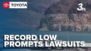 Lake Mead hits record low as Nevada water agencies face lawsuits over conservation